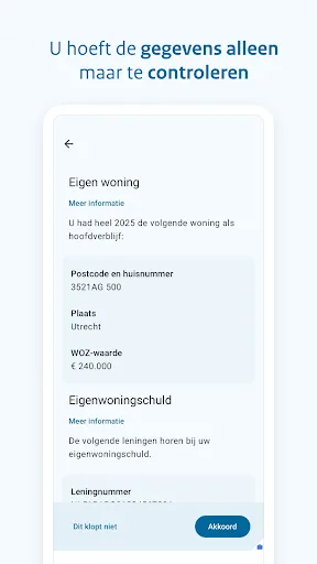 Aangifte Inkomstenbelasting screenshot 4