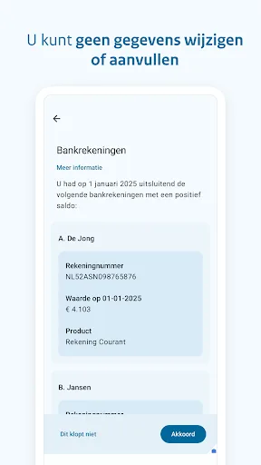 Aangifte Inkomstenbelasting screenshot 5
