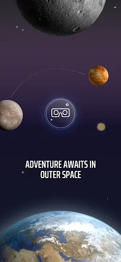 Fly me to the stars VR screenshot 3