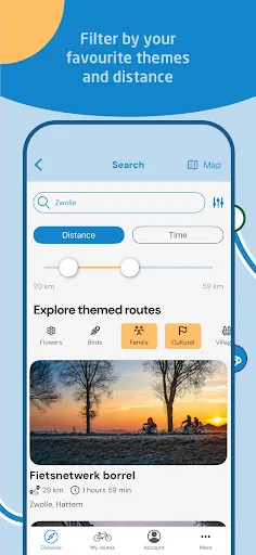 Efita cycling– route app screenshot 3