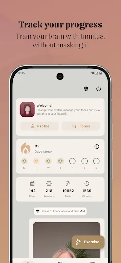 Freequency — Tinnitus game screenshot 2