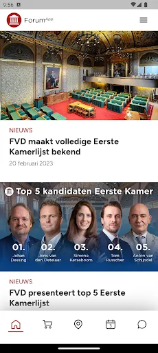 Forum voor Democratie | FVD screenshot 1