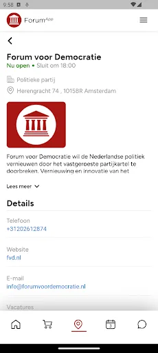 Forum voor Democratie | FVD screenshot 5