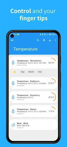 Domoticz screenshot 2