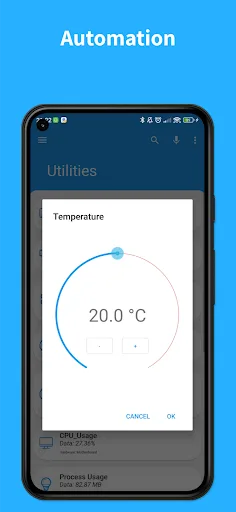 Domoticz screenshot 4