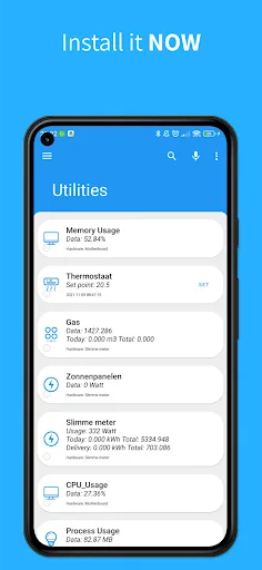 Domoticz screenshot 5