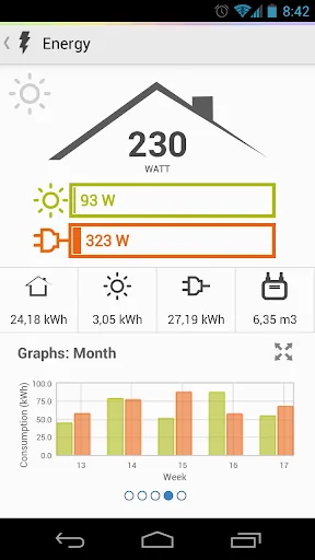 HomeWizard screenshot 4