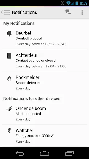 HomeWizard screenshot 5