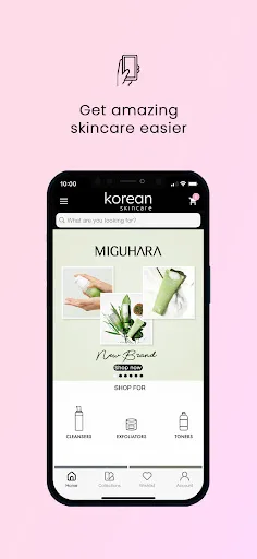 Korean Skincare EU screenshot 1