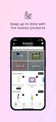 Korean Skincare EU screenshot 2