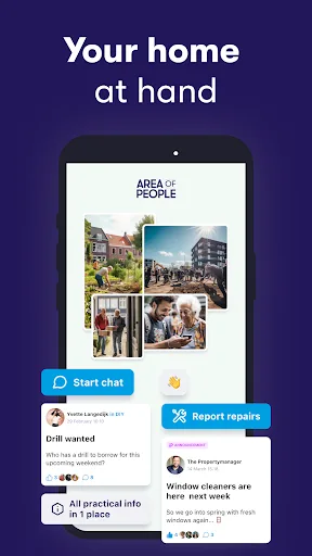 Area of People screenshot 1