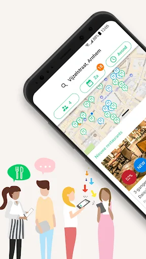 Spontaan - Restaurant deals screenshot 1