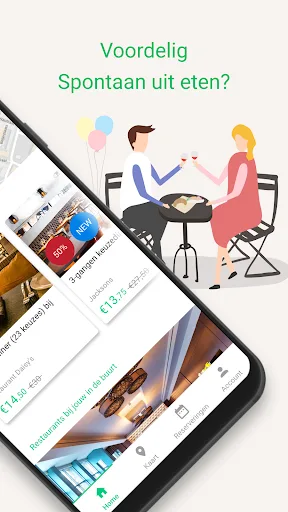 Spontaan - Restaurant deals screenshot 2