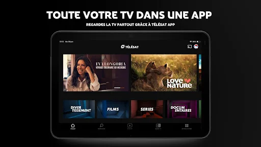 TÉLÉSAT screenshot 4