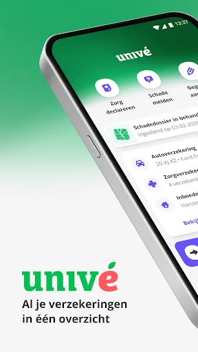 Univé screenshot 1