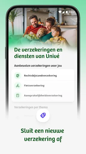 Univé screenshot 3