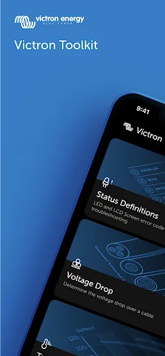 Victron Toolkit screenshot 1