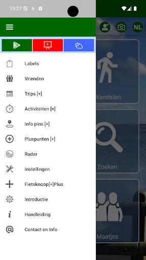 Fietsknoop biking and hiking screenshot 2