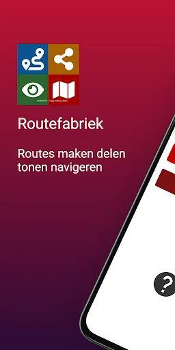 Routefabriek screenshot 1