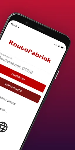 Routefabriek screenshot 2