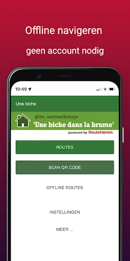 Routefabriek screenshot 3