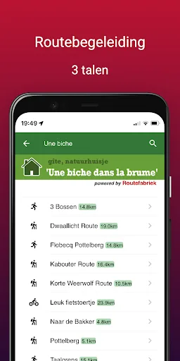 Routefabriek screenshot 4