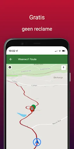 Routefabriek screenshot 5