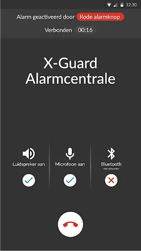 X-Guard Alarm screenshot 4