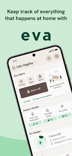 Eva Smart Home screenshot 1