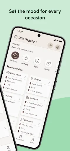 Eva Smart Home screenshot 2