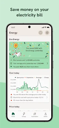 Eva Smart Home screenshot 3
