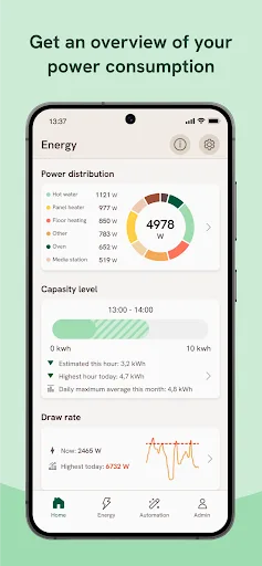 Eva Smart Home screenshot 4