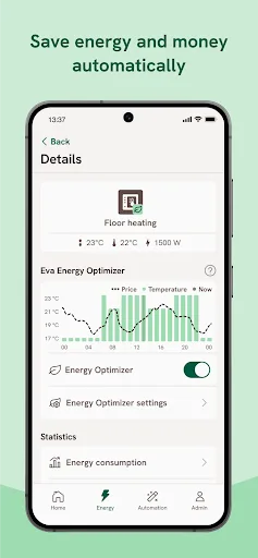 Eva Smart Home screenshot 5