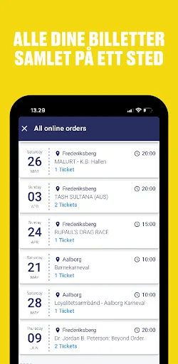 Eventim Norge screenshot 3