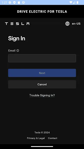 DRIVE Electric for Tesla screenshot 2