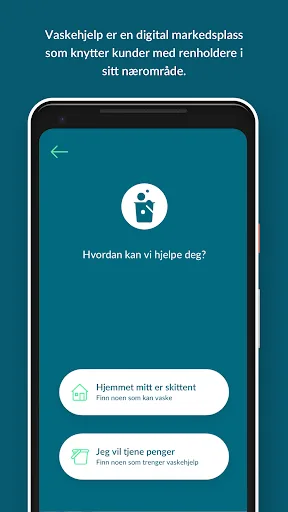 Vaskehjelp screenshot 2