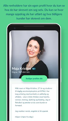 Vaskehjelp screenshot 4