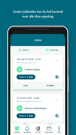 Vaskehjelp screenshot 5