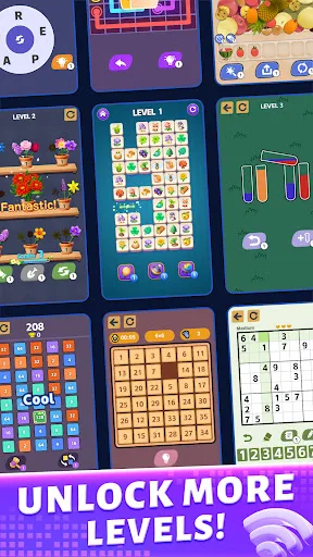 Mini Games Offline All in One screenshot 4