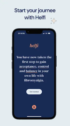 Helfi: Fibromyalgia Tracker screenshot 1