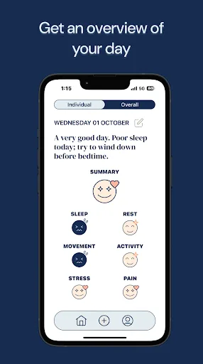 Helfi: Fibromyalgia Tracker screenshot 3