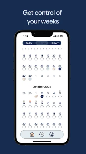 Helfi: Fibromyalgia Tracker screenshot 4