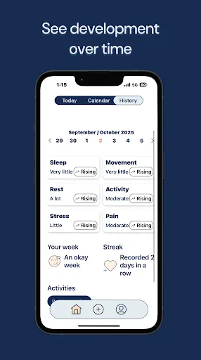 Helfi: Fibromyalgia Tracker screenshot 5
