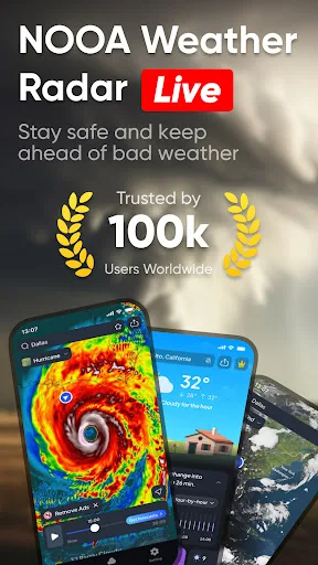 Weather Radar Live Map screenshot 1