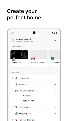 Notion: Notes, Tasks, AI screenshot 2