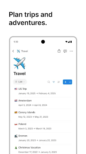 Notion: Notes, Tasks, AI screenshot 4
