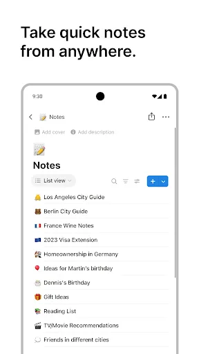 Notion: Notes, Tasks, AI screenshot 5