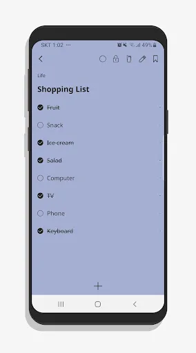 ClearNote Notepad Notes screenshot 2