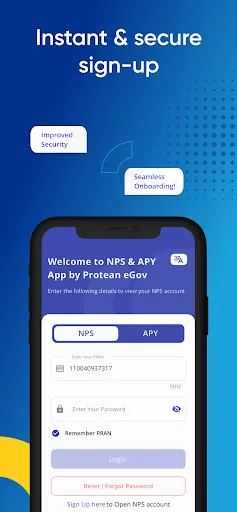 NPS by Protean eGov screenshot 2