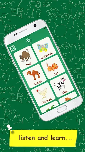 Learn English Vocabulary - Kid screenshot 3